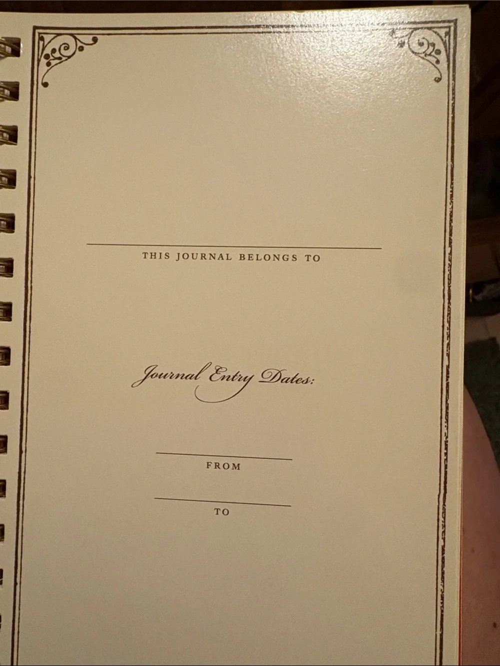 Scripture AND QUOTATION’Bible’ Journal